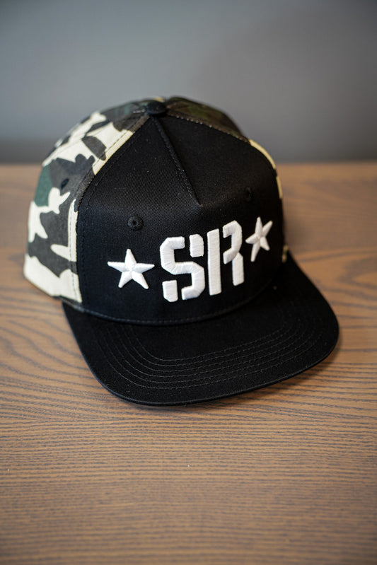Superretards Snapback Camo