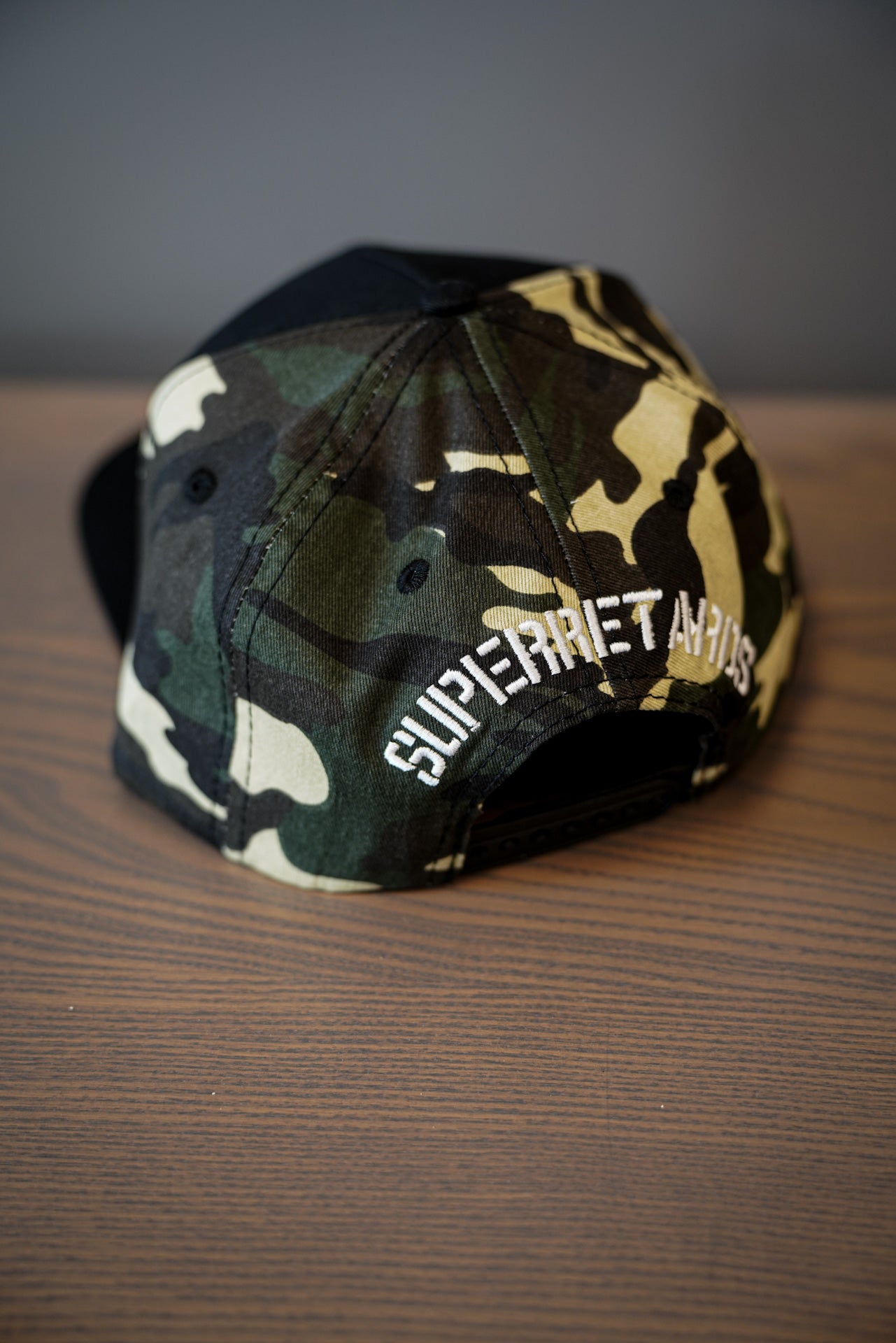 Superretards Snapback Camo