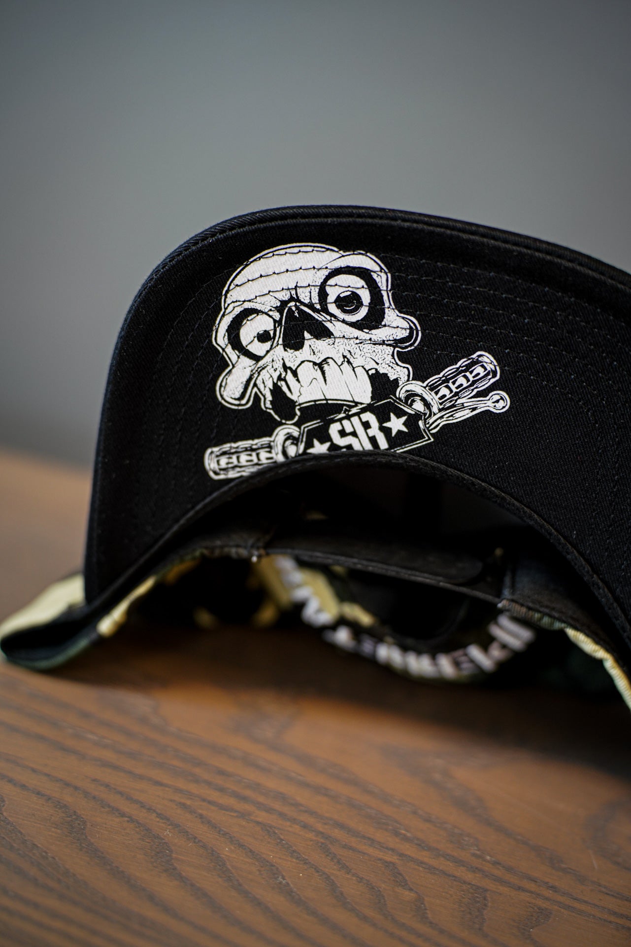 Superretards Snapback Camo