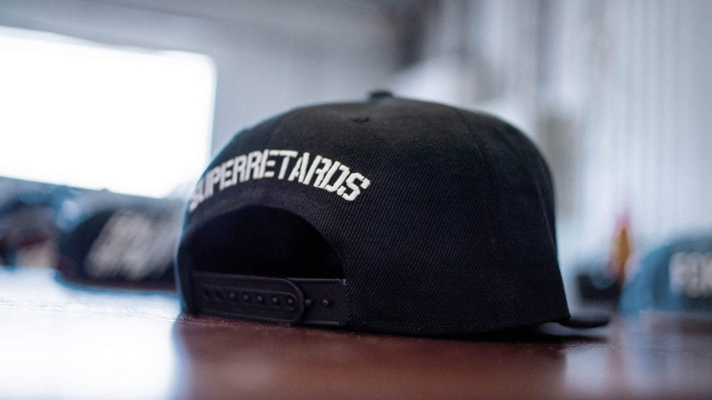 Superretards Snapback Black