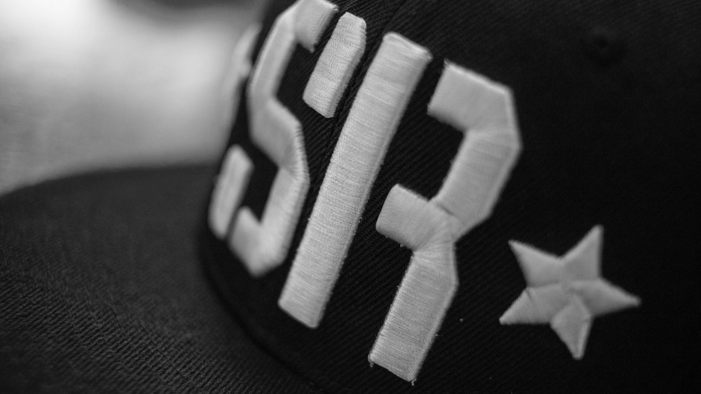Superretards Snapback Black