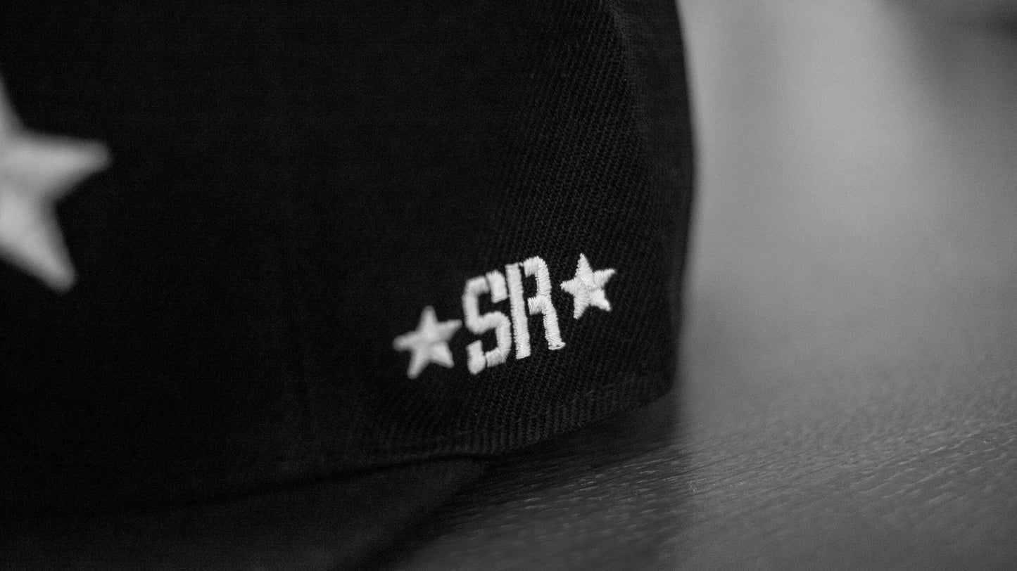 Superretards Snapback Black