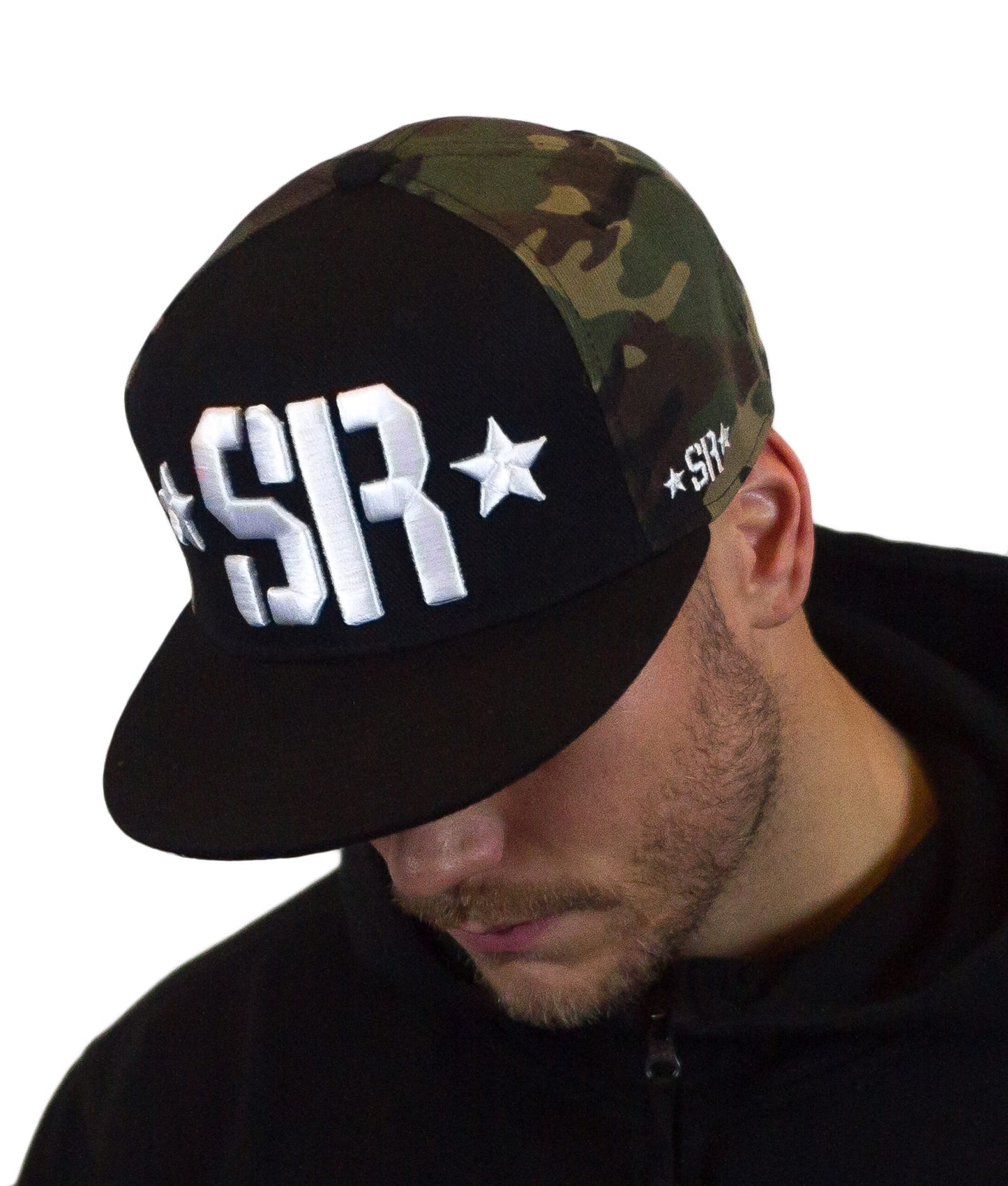Superretards Snapback Camo