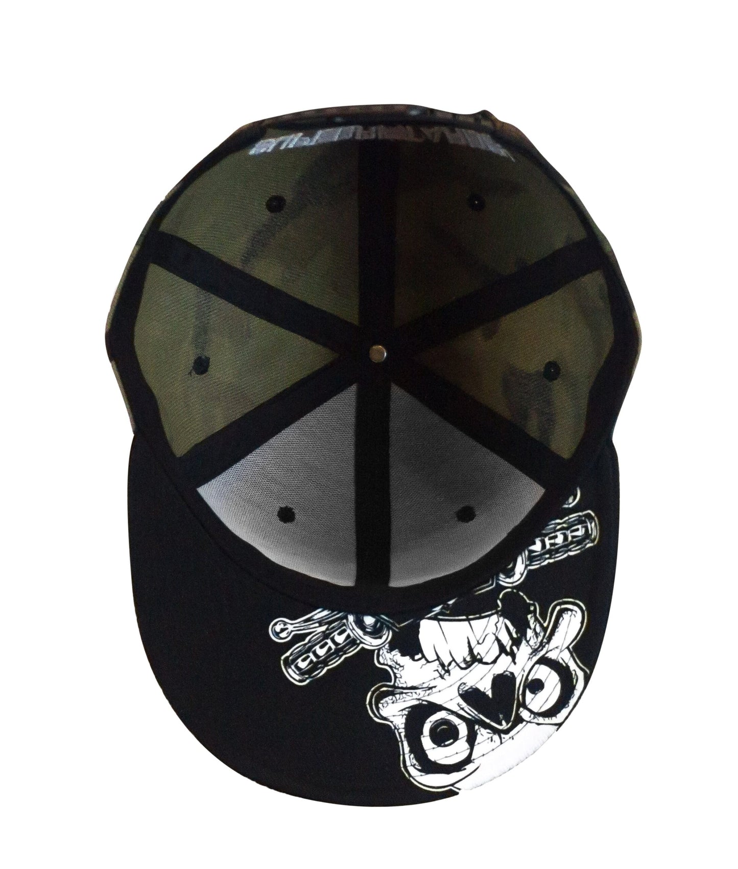 Superretards Snapback Camo